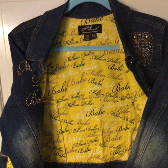 Million Dollar Baby Jean Jacket - Picture 5 of 6